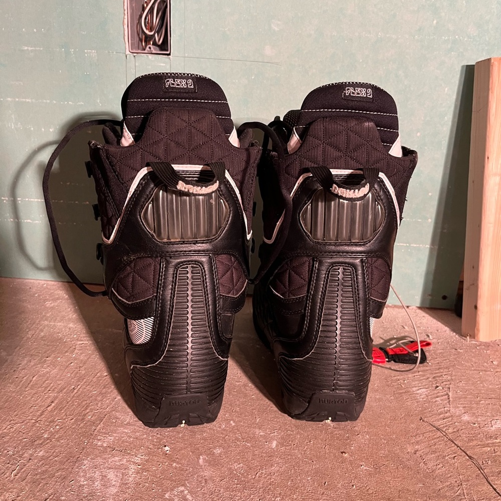 Burton Hail Black Snowboard Boots